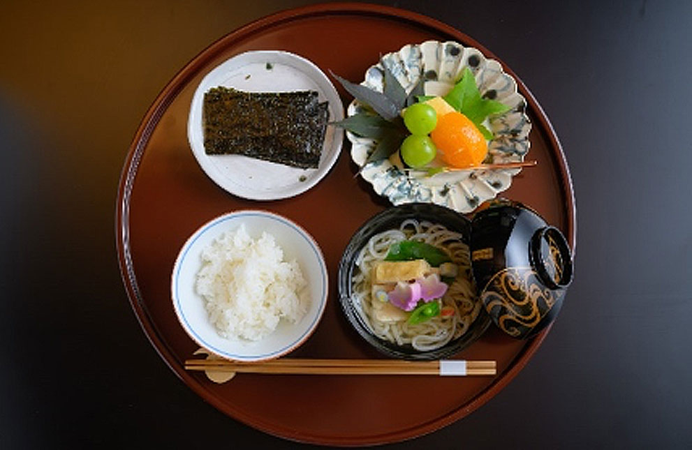 お子様セットC うどんセット