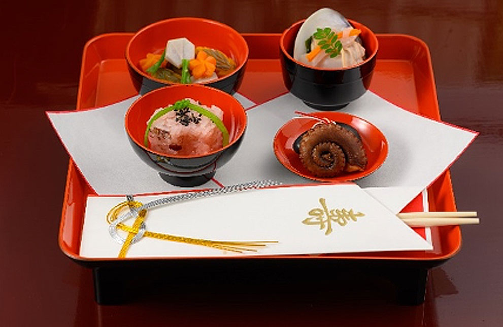 お食い初め膳
